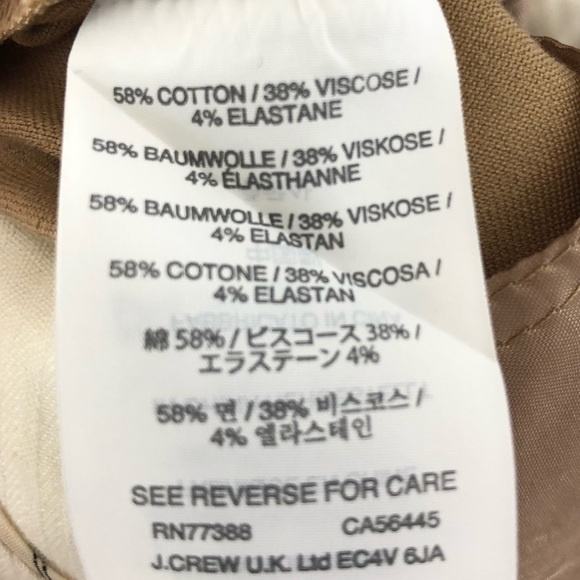 J. Crew Campbell Trouser Wide Leg Pants - Picture 6 of 7